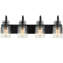 WL0004  4-Light Dimmable LED Vanity Light