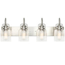 WL0004  4-Light Dimmable LED Vanity Light