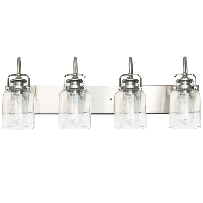 WL0004  4-Light Dimmable LED Vanity Light