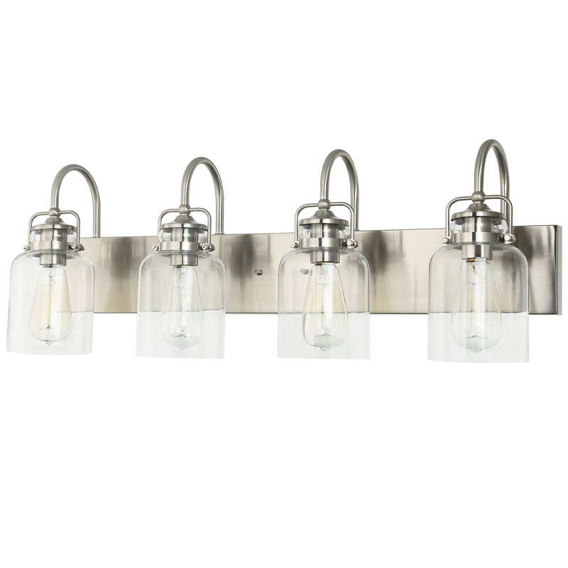 WL0004  4-Light Dimmable LED Vanity Light