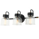 WL0006  3-Light Dimmable LED Vanity Light