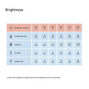 WL0006  3-Light Dimmable LED Vanity Light