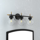 WL0007  3-Light Dimmable LED Vanity Light