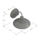 WL0009  1-Light Dimmable LED Vanity Light