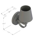 WL0010  1-Light Dimmable LED Vanity Light