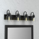 WL0004  4-Light Dimmable LED Vanity Light