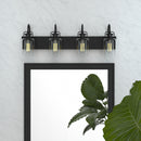 WL0004  4-Light Dimmable LED Vanity Light