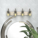 WL0004  4-Light Dimmable LED Vanity Light