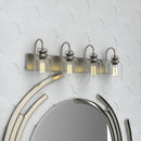 WL0004  4-Light Dimmable LED Vanity Light