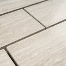 WOBE-01  Wooden Beige Series- Wooden Brick 2X4 Mosaic Tile