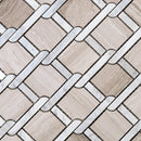 WOBE-05  Wooden Beige Series- Magic Mosaic Tile