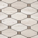WOBE-07  Wooden Beige Series- Victoria Mosaic Tile