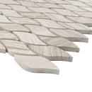 WOBE-08  Wooden Beige Series- Water Jelly Mosaic Tile