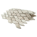 WOBE-08  Wooden Beige Series- Water Jelly Mosaic Tile