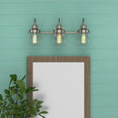 WL0005  3-Light Dimmable LED Vanity Light